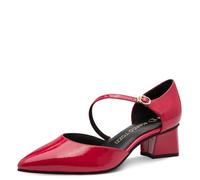 MARCO TOZZI Pumps 2-24406-46, Zapatos de tacón para Mujer, Patente roja, 40 EU