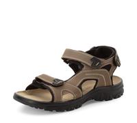 MARCO TOZZI Sandale 2-18400-42, Sandalia Hombre, Caqui, 43 EU