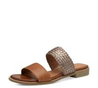 MARCO TOZZI Sandale 2-27103-44, Sandalia Mujer, marrón, 39 EU