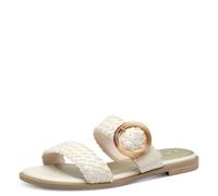 MARCO TOZZI Sandale 2-27104-44, Sandalia Mujer, Beige, 36 EU