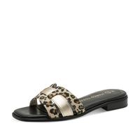 MARCO TOZZI Sandale 2-27152-42, Plataforma Mujer, Leo Dune Comb, 37 EU