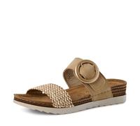 MARCO TOZZI Sandale 2-27191-44, Sandalia Mujer, Beige, 37 EU