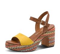 MARCO TOZZI Sandale 2-28008-42, Sandalia Mujer, Peine de limón, 40 EU