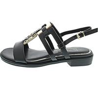 MARCO TOZZI Sandale 2-28106-44, Sandalia Mujer, Negro, 37 EU