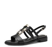 MARCO TOZZI Sandale 2-28106-44, Sandalia Mujer, Negro, 40 EU