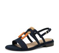 MARCO TOZZI Sandale 2-28107-42, Sandalia Mujer, Azul Marino, 39 EU