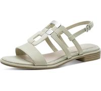 MARCO TOZZI Sandale 2-28107-42, Sandalia Mujer, Matcha Comb, 37 EU