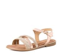 MARCO TOZZI Sandale 2-28198-46, Mujer, Rose Met Comb, 40 EU