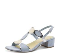 MARCO TOZZI Sandale 2-28230-42, Sandalia Mujer, Lt Blue Comb, 37 EU