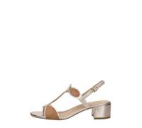 MARCO TOZZI Sandale 2-28231-44, Sandalia Mujer, Platinum Comb, 38 EU