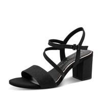 MARCO TOZZI Sandale 2-28300-46, Sandalia Mujer, Color Negro, 40 EU