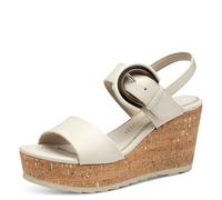 MARCO TOZZI Sandale 2-28306-44, Sandalia Mujer, Beige, 39 EU
