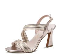 MARCO TOZZI Sandale 2-28339-46, Sandalia Mujer, Rose Met Comb, 37 EU