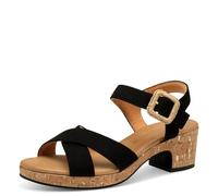 MARCO TOZZI Sandale 2-28360-44, Sandalia Mujer, Negro, 39 EU