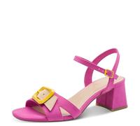 MARCO TOZZI Sandale 2-28387-44, Sandalia Mujer, Fuxia Comb, 37 EU