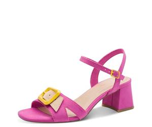 MARCO TOZZI Sandale 2-28387-44, Sandalia Mujer, Fuxia Comb, 39 EU