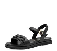 MARCO TOZZI Sandale 2-28406-44, Sandalia Mujer, Negro, 36 EU