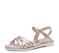 MARCO TOZZI Sandale 2-28611-44, Sandalia Mujer, Rosa, 39 EU
