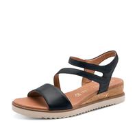 MARCO TOZZI Sandale 2-28705-46, Sandalia Mujer, Azul Marino, 41 EU