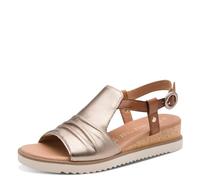 MARCO TOZZI Sandale 2-28706-46, Sandalia Mujer, Rose Met Comb, 41 EU