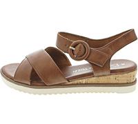 MARCO TOZZI Sandale 2-28714-46, Mujer, Cognac, 36 EU