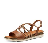 MARCO TOZZI Sandalia de Mujer 2-28427-44, marrón, 37 EU