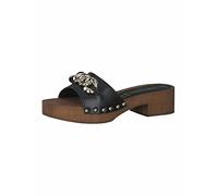 MARCO TOZZI Sandalia de tacón para mujer 2-2-27300-28, Color negro., 39 EU