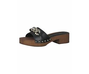 MARCO TOZZI Sandalia de tacón para mujer 2-2-27300-28, Color negro., 39 EU