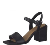 MARCO TOZZI Sandalia de tacón para mujer 2-2-28328-28, Color negro., 39 EU
