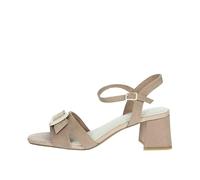 MARCO TOZZI Sandalia de tacón para mujer 2-28387-44, Rosa., 40 EU