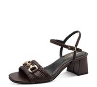Marco Tozzi Sandalia Guido Maria KRETSCHMER by 2-88302-46 Choco, 39 EU