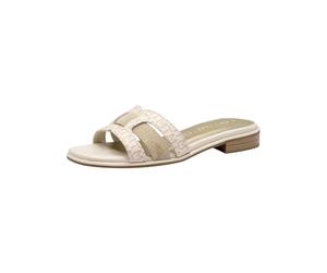 MARCO TOZZI Sandalia Mujer 2-27152-42, beige, 38 EU