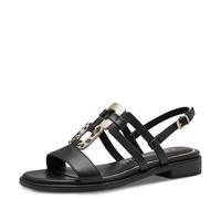 MARCO TOZZI Sandalia Mujer 2-28106-44, Negro, 40 EU, Negro, 40 EU