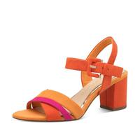 MARCO TOZZI Sandalia Mujer 2-28323-42, naranja, 42 EU