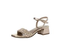 Marco Tozzi Sandalia Mujer 2-28390-44 Platinum, 38 EU, Platino, 38 EU