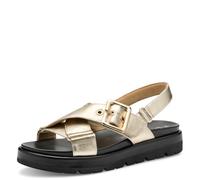 Marco Tozzi Sandalia Mujer 2-28408-44, Oro, 37 EU, dorado, 37 EU