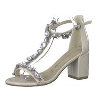MARCO TOZZI Sandalia Para Dama Con Strass Y Tacón Bloque 2-28307-20