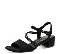 Marco Tozzi Sandalia para mujer 2-28205-46, color negro, talla 39 EU