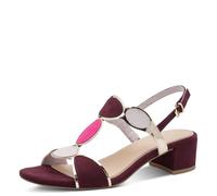 MARCO TOZZI Sandalia para mujer 2-28230-42, Mulberry Comb, 37 EU