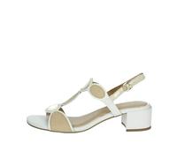 MARCO TOZZI Damen Sandale 2-28231-44, Sandalia Mujer, Blanco, 38 EU