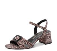 Marco Tozzi Sandalia para mujer 2-28387-44, Leo Brown CB, talla 38 EU
