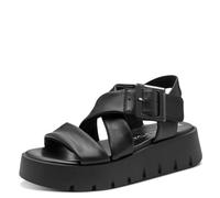 Marco Tozzi Sandalia para mujer 2-28525-46, color negro, talla 39 EU