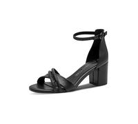 MARCO TOZZI Sandalette 2-28300-45, Sandalia con talón Mujer, Peine Negro, 41 EU