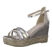 MARCO TOZZI Mujer 2-2-28348-20, Sandalias con cuña, Rose Met Comb, 38 EU
