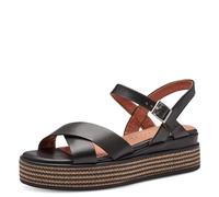 MARCO TOZZI Sandalias de Cuña para Mujer, Piel, 2-28769-42