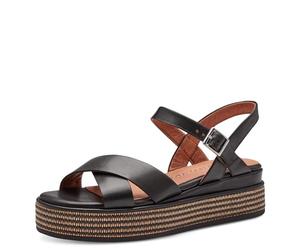 MARCO TOZZI Sandalias de Cuña para Mujer, Piel, 2-28769-42