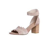 MARCO TOZZI 2-28398-42, Sandalias de tacón Mujer, Desnudo 1, 37 EU
