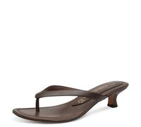 Marco Tozzi Sandalias de piel suave para mujer, plantilla de piel suave con forro interior