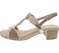 Marco Tozzi Sandalias de tacón 2-28230-42 para Mujer, Peine Nude, 41 EU
