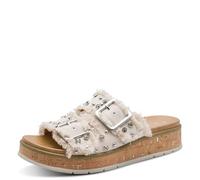 Marco Tozzi Sandalias para Mujer 2-27500-46, Dune Jeans, 42 EU